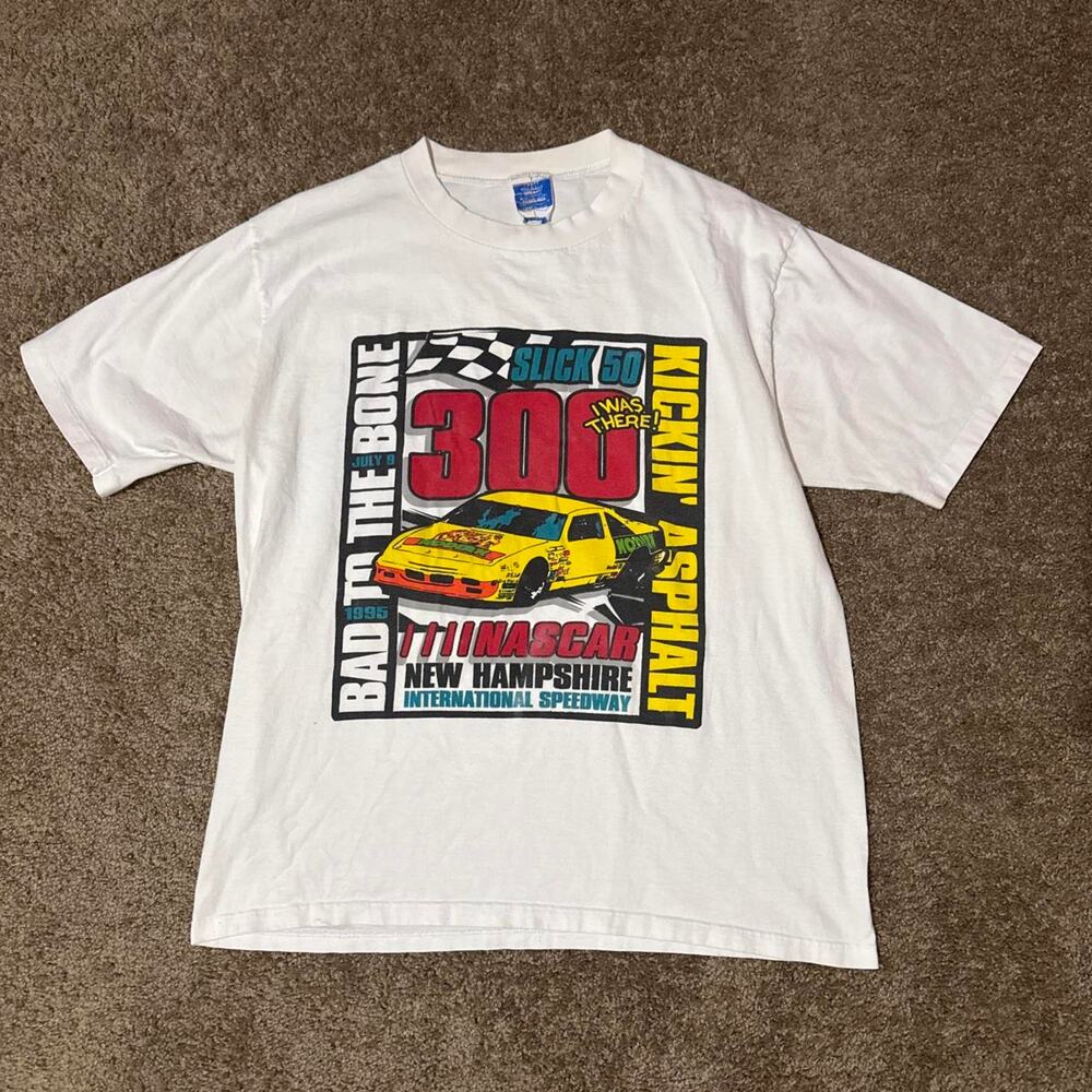 1995 nascar tee single stitch